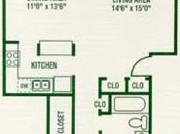 Woodberry Forest 1 Bedroom Apartment for Rent at 914 S...