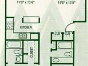 Woodberry Forest 2 Bedroom Apartment for Rent at 914 S...