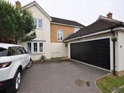 Woodcutters Close, Hornchurch RM11, 4 bed detached house...