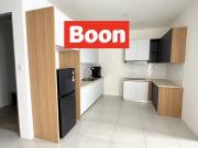 Wooden Style The Podium Apartment 3 Bedroom Kereta Api...