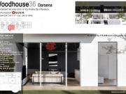 WoodHouse36 Tipologia Trilocale con Giardino