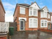 Woodstock Road, Coventry, 3 Bedroom Semi detached