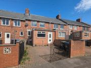 Wordsworth Avenue, Easington SR8, 3 bed terraced house...