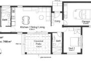 Work Life Balance direkt am Strand von Südafrika