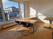 Working Space: Helles Einzelbüro möbliert und klimatisiert