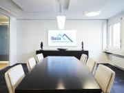 Workspace mit Sitzungszimmer und Mensa