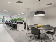 Workspace with a Front Row Seat to Albert Park Lake