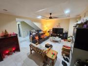 WoRTH 2 STOREY TAMAN IDAMAN SIMPANG AMPAT FULLY RENOVATED