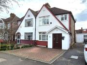 Worton Way, Isleworth TW7, 3 bed semi detached house to...