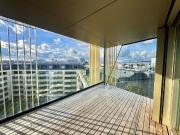 WOW! Hauptbahnhof: 9. Stock Innenhof mit mega Ausblick:...