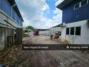 WTL/ FOR RENT Vacant Land with office + cabin @ Kg...