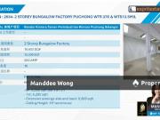 WTR/2 STOREY BUNGALOW FACTORY/19,200 SQFT/37K/BANDAR...