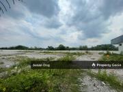 WTR Sungai Way 7 acre Industrial land suitable car storage