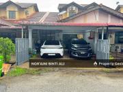 WTS Rumah teres setingkat setengah Damansara Kuantan