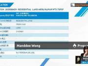 WTS/RESIDENTIAL LAND/3 ACRES/9,801 MIL/MERU/KLANG