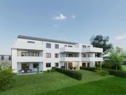 Wunderbare Neubauwohnung mit Terrasse und Garten in St....