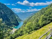 Wunderbares Rustico mit Panoramablick auf den Malvaglia...