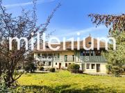 Wunderschön möblierte Wohnung im Erdgeschoss im Dorf Meyrin