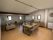 Wunderschön renovierte Maisonette im Dorf Lutry