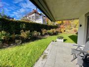 Wunderschöne 2 Zimmer Gartenwohnung im Grünen von Hall