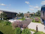 Wunderschöne 2 Zimmer Wohnung mit Terrasse und Garten im...