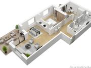 Wunderschöne 3,5 Zimmer Wohnung mit 2 Terrassen,großem...