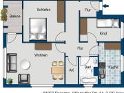 Wunderschöne 3 Raum Wohnung direkt an der Frauenkirche