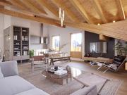 Wunderschöne 4,5 Zimmer Wohnung im Grundriss / Chalet...