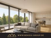 Wunderschöne 4 Zi Wohnung mit Weitblick ins Grüne I...