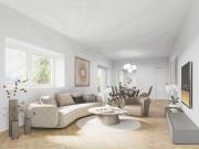 Wunderschöne 6,5 Zimmer Maisonette mit Garten in Castagnola