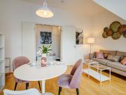 Wunderschöne Dachgeschosswohnung in Schwabing