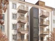 Wunderschöne Dachwohnung sucht Sie