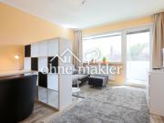 Sofort beziehbare Einzimmerwohnung mit Südbalkon am...