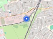 Wunderschöne, helle, ruhige 2 Zi Dachterrassen Whg. in 6...