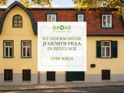 Wunderschöne Jugendstilvilla mit Garten und 3...