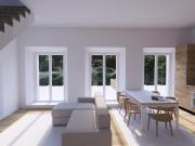 Wunderschöne Maisonette Wohnung von 3,5 Zimmern, 76,40...