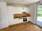 Wunderschöne, moderne 2 Zimmer Gartenwohnung am Hilmteich
