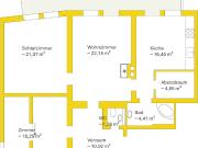 Wunderschöne Terrassenwohnung in bester Stadtlage