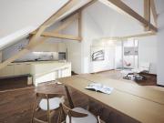 Wunderschöne Dachwohnung sucht Sie!