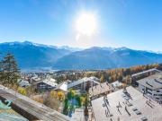 WUNDERSCHÖNE WOHNUNG AM EINGANG VON MONTANA MIT...