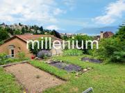Wunderschöne Wohnung mit Garten und Seeblick in Lausanne