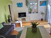 Wunderschöne, zentrale Gartenwohnung mit großer Terrasse...