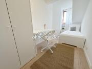 Helle und moderne vollmöblierte Zimmer in Mannheim!