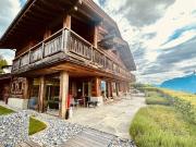 Wunderschönes Chalet auf den Höhen von Lens