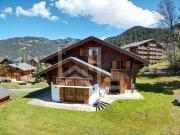 Wunderschönes Chalet mit direktem Blick auf die Piste