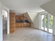 Wunderschönes Duplex mit atemberaubendem Blick auf die Alpen