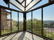 Wunderschönes Einfamilienhaus mit Blick auf die Stadt...