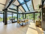 Wunderschönes Huf Haus Haus mit schönem Blick auf den...