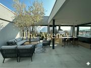 Wunderschönes Panorama Penthouse mit Terrasse