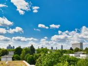 Wunderschönes Penthouse mit Blick auf die Skyline